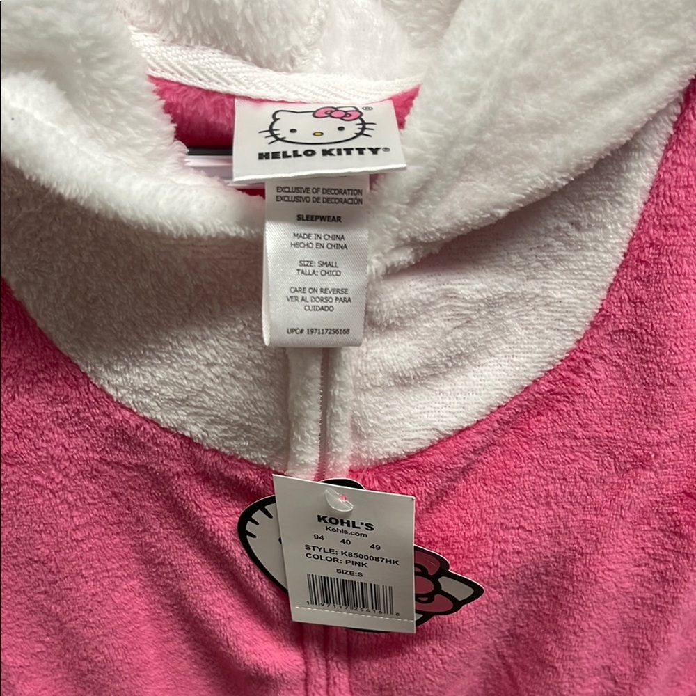 Hello Kitty Hooded Romper size S - Picture 2 of 5